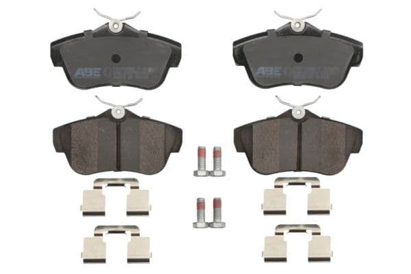 set placute frana,frana disc ABE C2C012ABE-P
