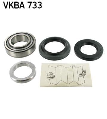 Set rulment roata SKF VKBA 733
