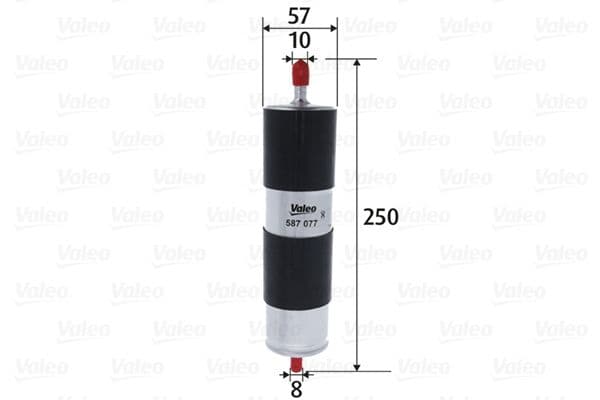 filtru combustibil VALEO 587077