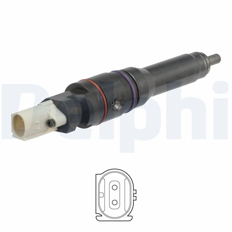 Injector DELPHI HRE388