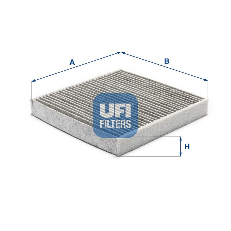 Filtru, aer habitaclu UFI 54.122.00