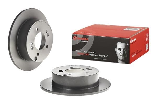 Disc frana BREMBO PRIME LINE - UV Coated 08.A631.11
