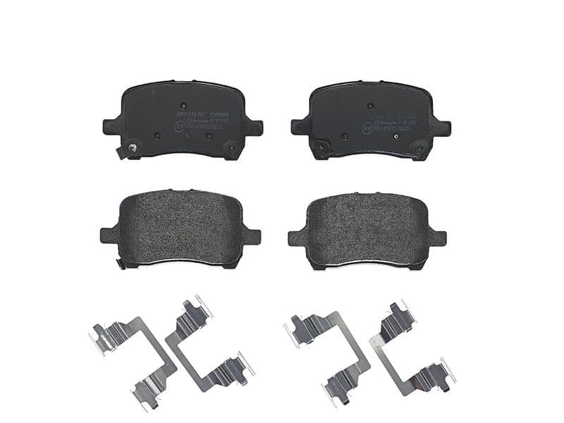 set placute frana,frana disc BREMBO PRIME LINE P 10 015