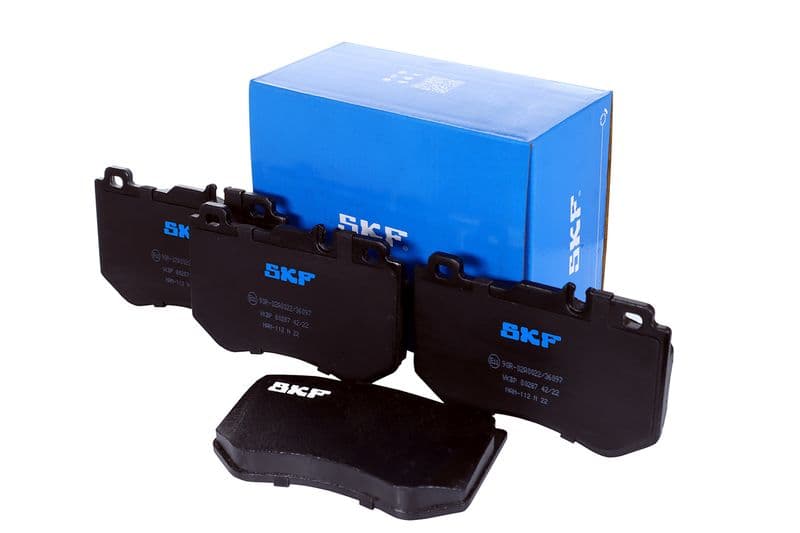 set placute frana,frana disc SKF VKBP 80287