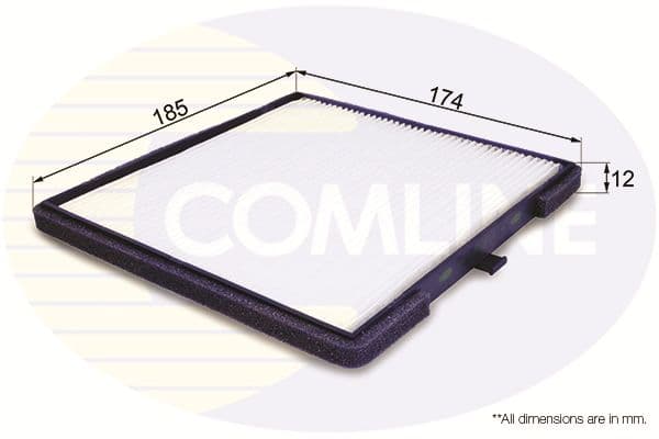 Filtru, aer habitaclu COMLINE EKF184