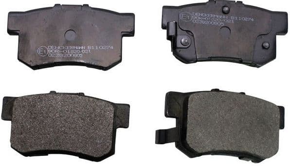 set placute frana,frana disc DENCKERMANN B110274