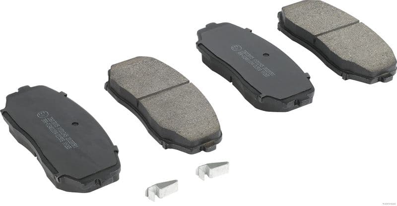 set placute frana,frana disc HERTH+BUSS JAKOPARTS J3603005