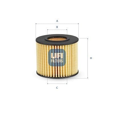Filtru ulei UFI 25.116.00