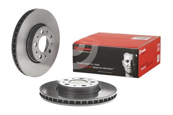 Disc frana BREMBO PRIME LINE - UV Coated 09.8633.11
