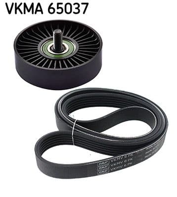 Set curea transmisie cu caneluri SKF VKMA 65037