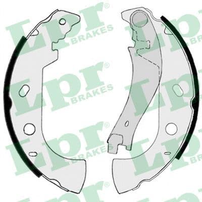 Set saboti frana LPR 07250