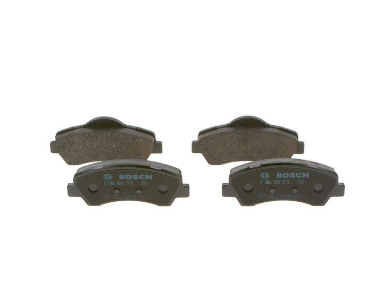 set placute frana,frana disc BOSCH 0 986 494 713