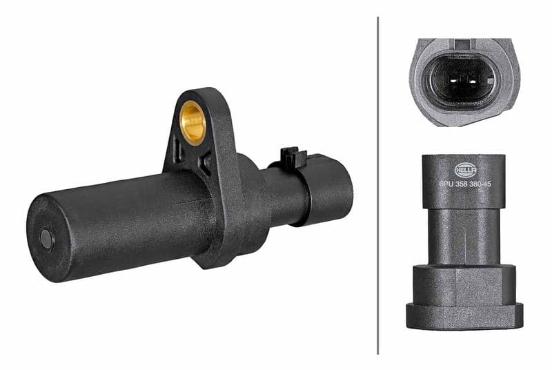 Senzor impulsuri, arbore cotit HELLA 6PU 358 380-451