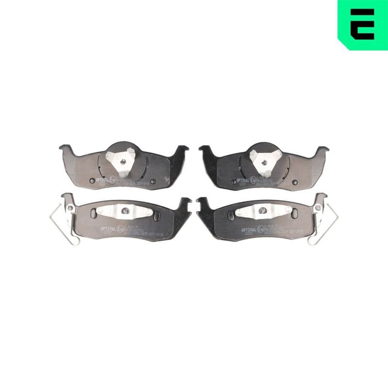 set placute frana,frana disc OPTIMAL BP-12315