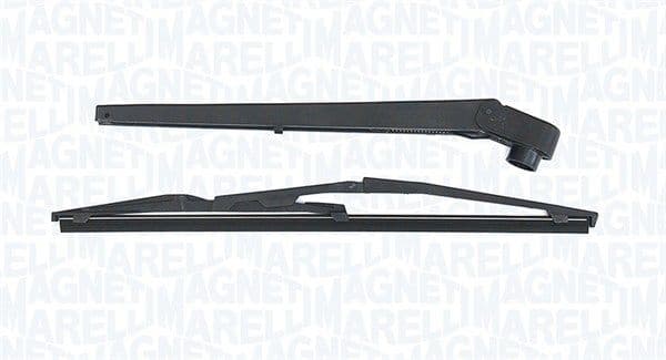 Set stergatoare, curatare parbriz MAGNETI MARELLI 000723180162