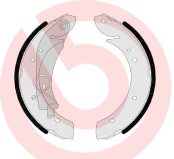 Set saboti frana BREMBO ESSENTIAL LINE S 61 524