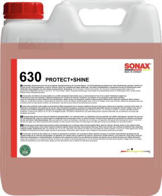 Ceara de conservare SONAX Protect+Shine 06306000