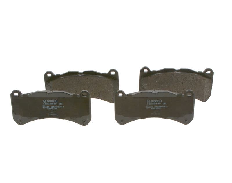 set placute frana,frana disc BOSCH 0 986 494 871
