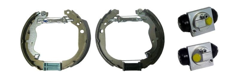 Set saboti frana FERODO MAXI KIT FMK626