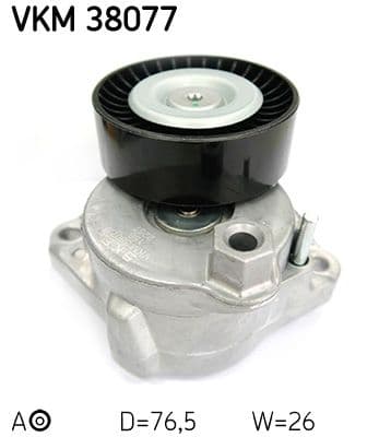 Intinzator curea, curea distributie SKF VKM 38077