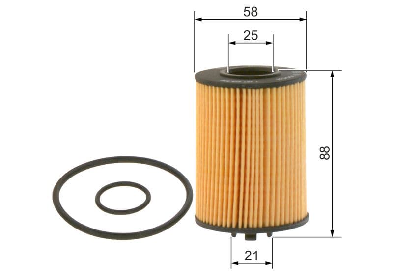 Filtru ulei BOSCH 1 457 429 306