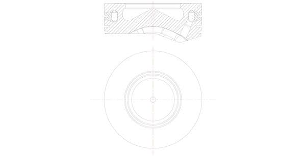 Piston MAHLE 081 PI 00105 001