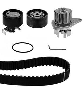 Set pompa apa + curea dintata METELLI 30-0941-1