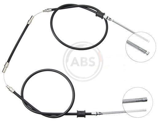 Cablu, frana de parcare ABS K10875