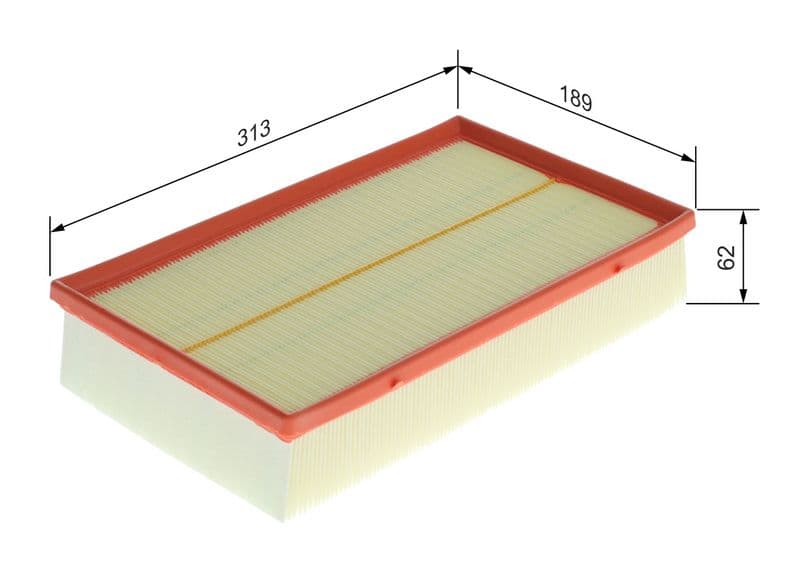 Filtru aer BOSCH 1 457 433 331