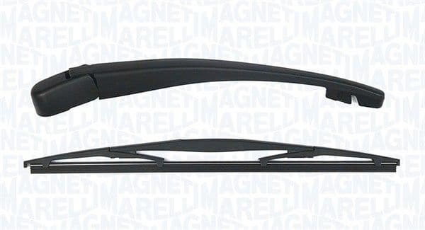 Set stergatoare, curatare parbriz MAGNETI MARELLI 000723180049