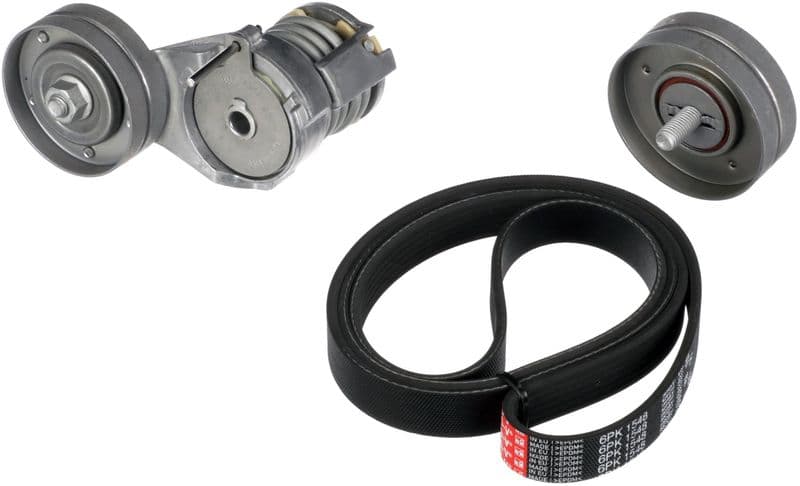Set curea transmisie cu caneluri GATES Micro-V® K026PK1548