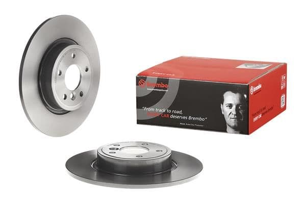Disc frana BREMBO PRIME LINE - UV Coated 08.C208.21