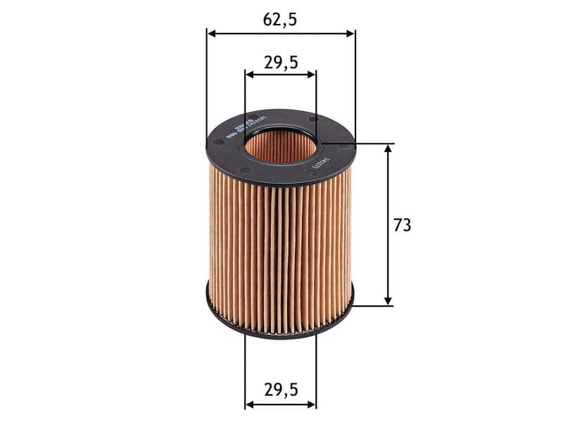 Filtru ulei VALEO 586554