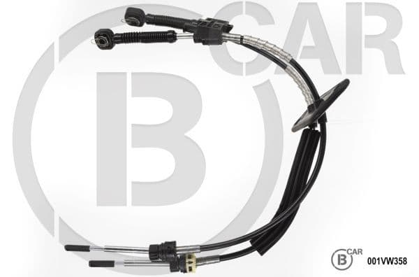 cablu,transmisie manuala B CAR 001VW358