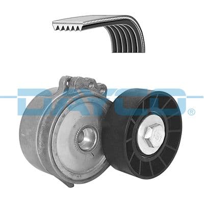 Set curea transmisie cu caneluri DAYCO KPV144