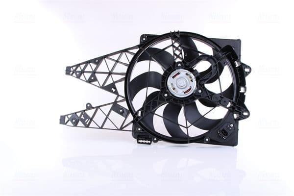 Ventilator, radiator NISSENS 850047