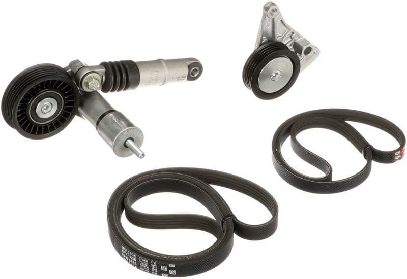 Set curea transmisie cu caneluri GATES Micro-V® K025PK1435