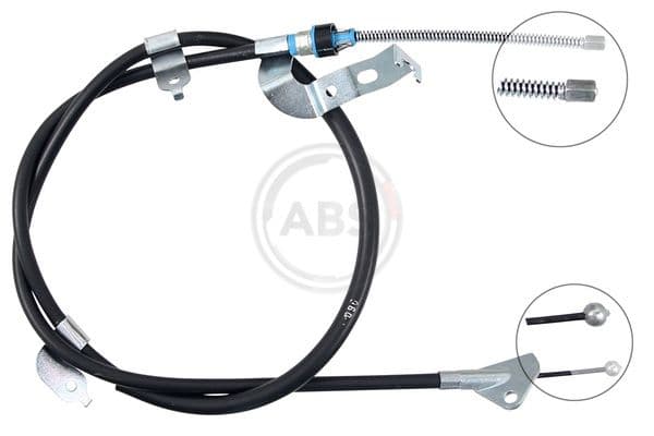 Cablu, frana de parcare ABS K15009