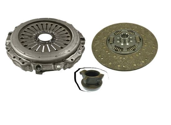 Set ambreiaj KAWE 7169502