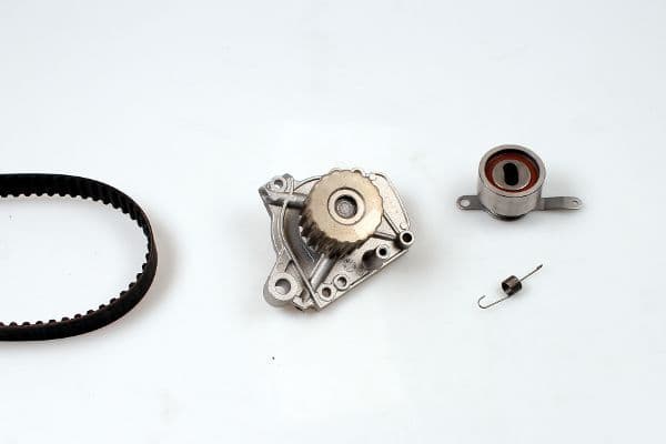 Set pompa apa + curea dintata HEPU PK07831