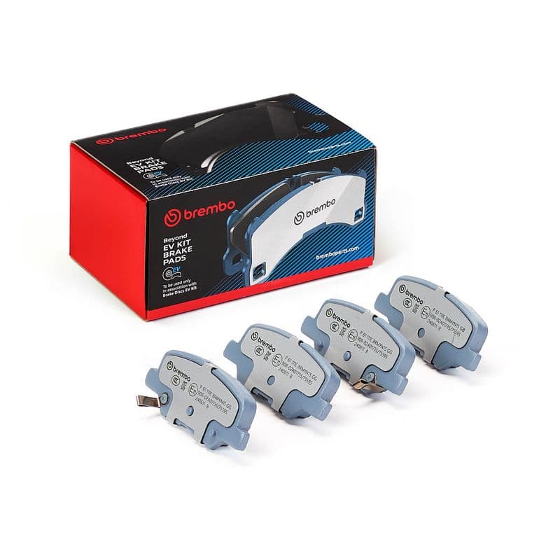 set placute frana,frana disc BREMBO BEYOND LINE - EV P 61 111E
