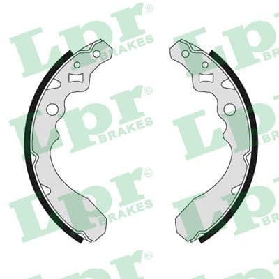 Set saboti frana LPR 05650