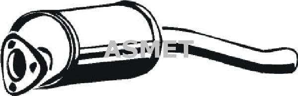 Toba esapament primara ASMET 04.044