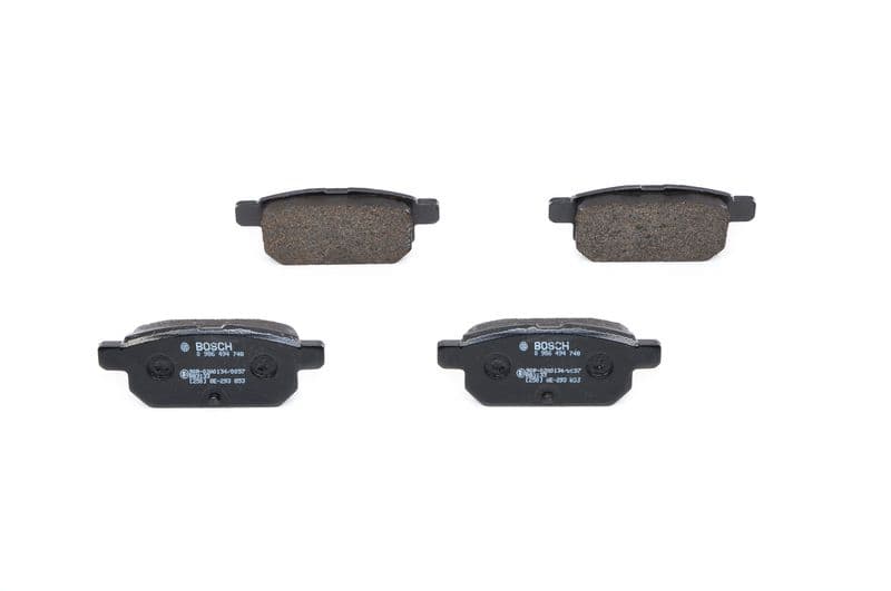 set placute frana,frana disc BOSCH 0 986 494 748