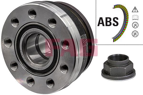 Set rulment roata Schaeffler FAG 713 6981 00