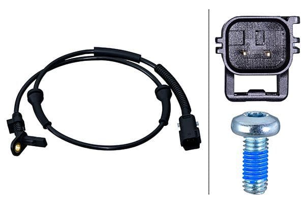 senzor,turatie roata HELLA 6PU 358 218-291