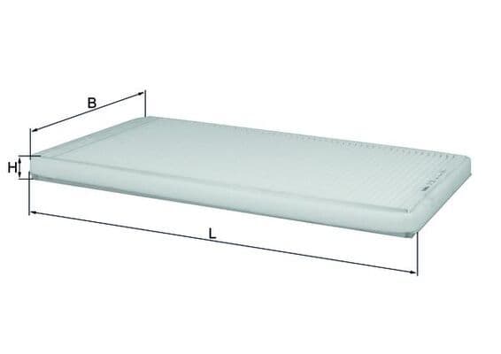 Filtru, aer habitaclu MAHLE LA 33