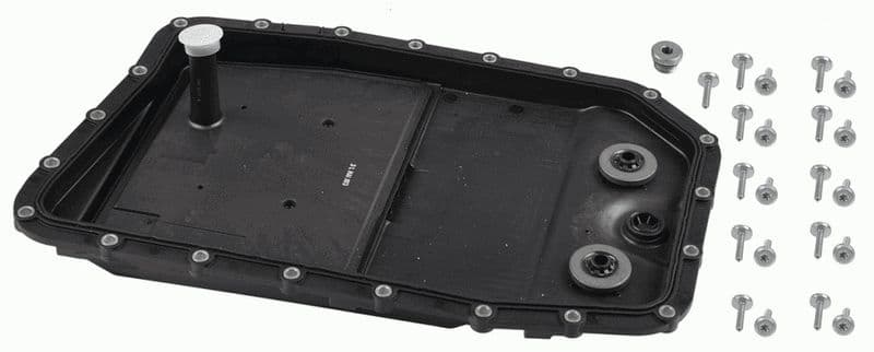 Set piese, schimb de ulei cutie de viteze automată ZF 1068.298.083