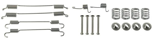 Set accesorii, sabot de frana TRW SFK438
