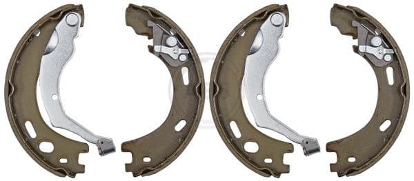 Set saboti frana, frana de mana ABS 9230